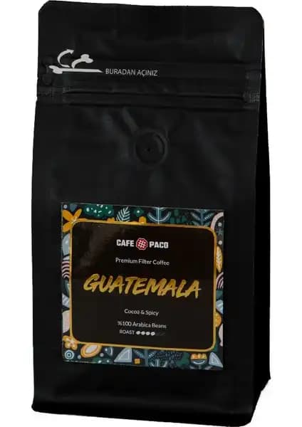 Paco Guatemala Filtre Kahve: Yüksek Kalite ve Zengin Aromalarla Kahve Deneyimi