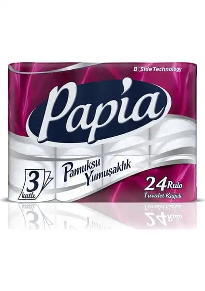 Papia Tuvalet Kağıdı 24’lü: Yüksek Kalite ve Hijyen Standartlarıyla Konforlu Kullanım