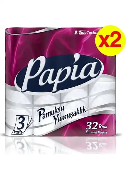 Papia Tuvalet Kağıdı: Yüksek Konfor ve Güvenilirlik Sunan Üç Katlı Temizlik Ürünü