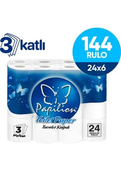Papilion Extra-Soft 3 Katlı Tuvalet Kağıdı: Yüksek Emicilik ve Konfor Sunan Güvenilir Ürün