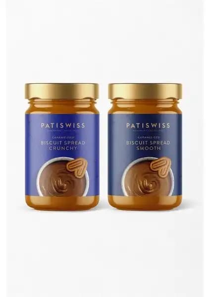 Patiswiss Karamelize Bisküvi Kremaları Seti Lezzet ve Çok Yönlü Kullanım İmkanı Sunar