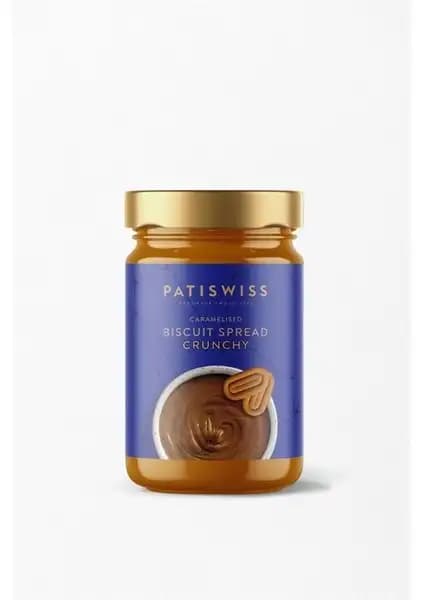 Patiswiss Karamelize Bisküvi Kreması Crunchy: Yoğun Aromalı ve Çıtır Tekstürle Tatlı Keyfi