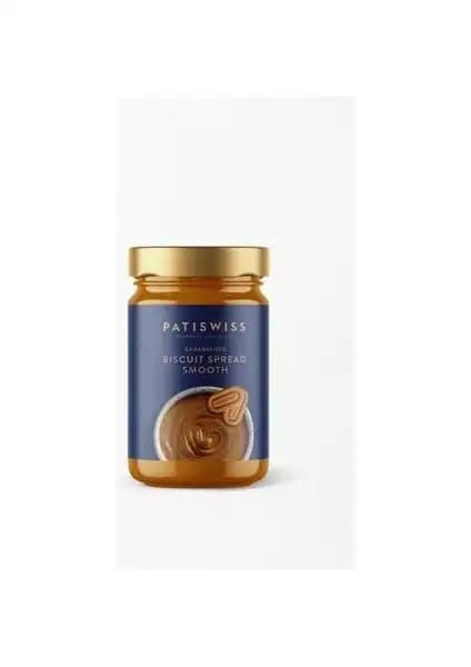Patiswiss Karamelize Bisküvi Kreması Smooth 380g - Lezzet ve Kalitenin Buluşması