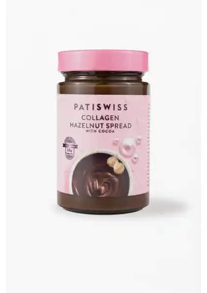 Patiswiss Kolajenli Fındık Kreması: Sağlıklı ve Lezzetli Tatlı Alternatifi