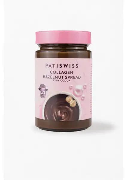 Patiswiss Kolajenli Fındık Kreması: Sağlıklı ve Lezzetli Tatlı Alternatifi