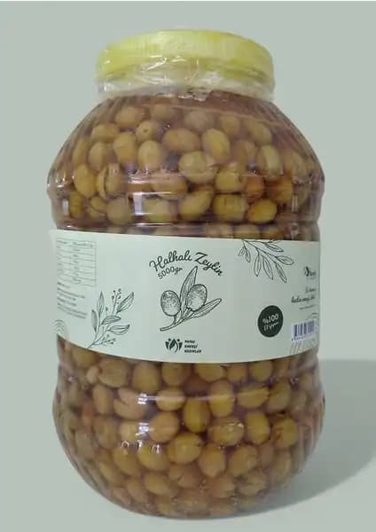 Payas Kağan Kooperatifi Halhalı Zeytin: Doğal ve Geleneksel Yeşil Zeytin Ürünü