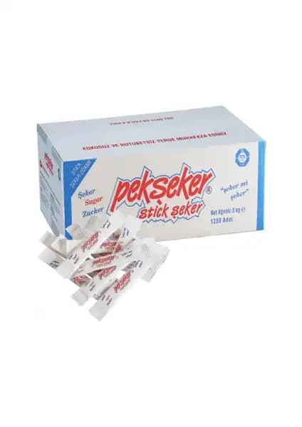 Pekşeker Stick Şeker: Ofis ve Günlük Kullanım İçin Yüksek Kalite Pratik Şeker