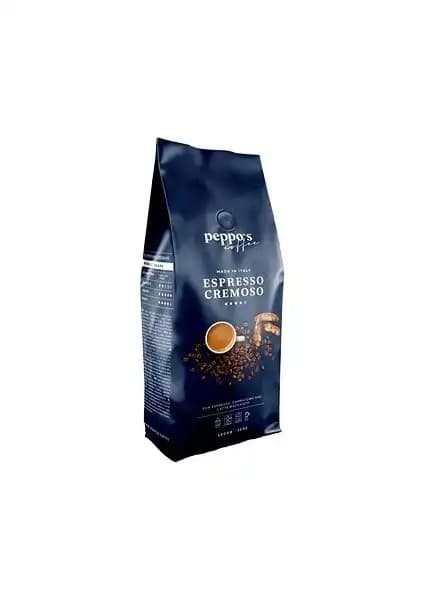 Peppo'nun Espresso Cremoso Çekirdek Kahvesi: Zengin Aroma ve Kaliteli Lezzet Deneyimi