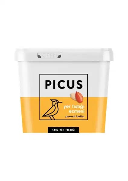 Picus Yer Fıstığı Ezmesi 1 kg doğal, katkısız ve sağlıklı beslenme seçeneği