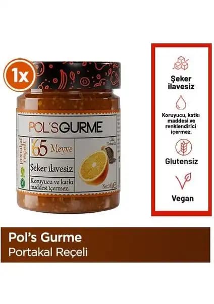 Pol’s Gurme Portakal Reçeli: Doğal İçeriği ve Gelişmiş Üretim Teknolojisiyle Sağlıklı Lezzet