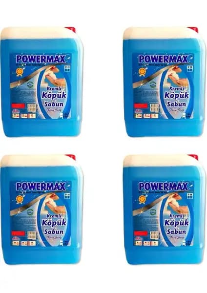 Powermax Köpük Sabun: Ekonomik ve Antibakteriyel Temizlik Çözümü