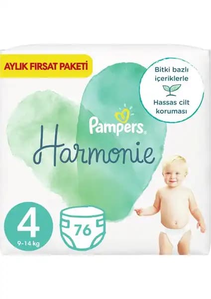 Prima Harmonie Bez 76'lı Paket: Güvenli ve Konforlu Bebek Bakımı İçin Uygun Seçenek