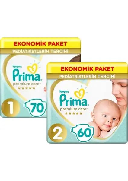 Prima Premium Care Ekonomik Bebek Bezi Paketi: Yüksek Kalite ve Uygun Fiyatlı Çözüm