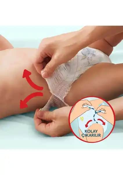Prima Premium Care Külot Bebek Bezi: Yüksek Emicilik ve Kolay Kullanım Özellikleri
