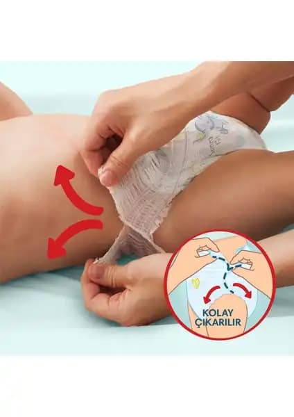 Prima Premium Care Külot Bebek Bezi: Yüksek Emicilik ve Kolay Kullanım Özellikleri