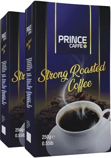 Prince Caffe Güçlü Kavrulmuş Filtre Kahve: Zengin Aromalı ve Yoğun Tat Deneyimi