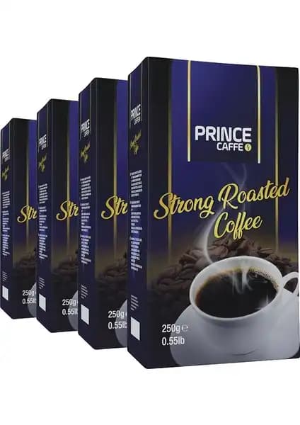Prince Strong 250g Filtre Kahve: Güçlü Aroması ve Yoğun Lezzetiyle Kahve Deneyimi