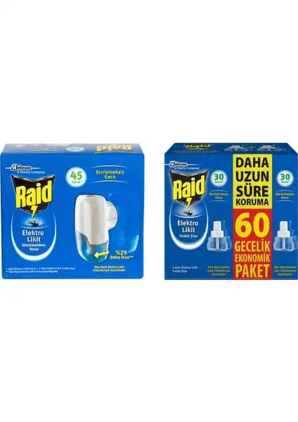 Raid Elektrolikit Sinek Kovucu ve Yedek Likit Sistemi İncelemesi ve Kullanım Avantajları