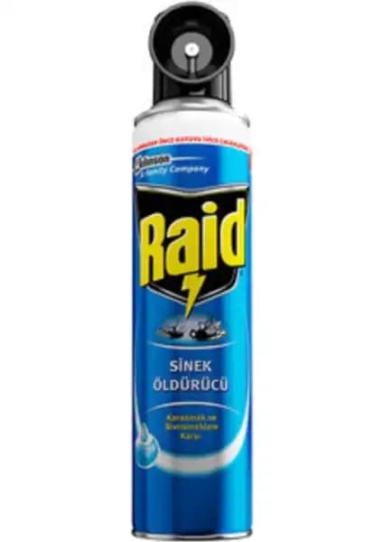 Raid Sinek İlacı 300 ml: Güçlü ve Güvenilir İç Mekan Sinek Kovucu Çözüm