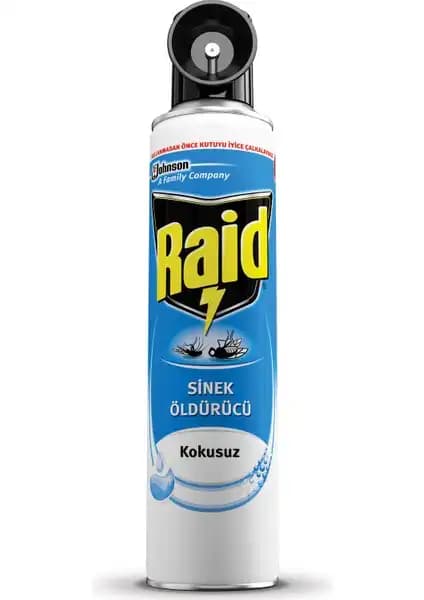 Raid Sineksavar Kokusuz Böcek İlacı İncelemesi ve Kullanım Rehberi