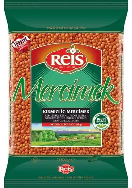 Reis Kırmızı Mercimek 1 kg: Sağlıklı ve Uygun Fiyatlı Bakliyat Seçeneği