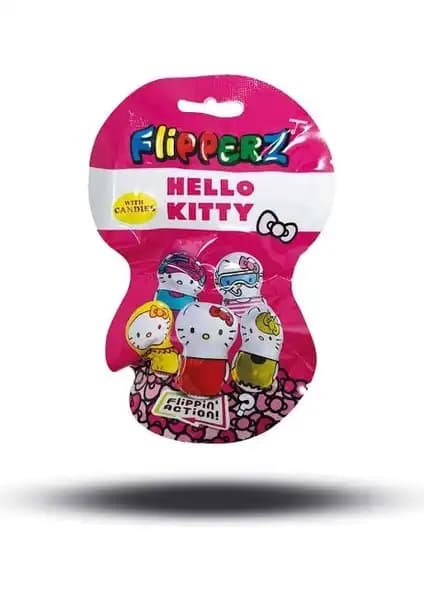 Relkon Flipperz Hello Kitty Lisanlı Şekerleme: Renkli ve Sevimli Tatlı Deneyimi
