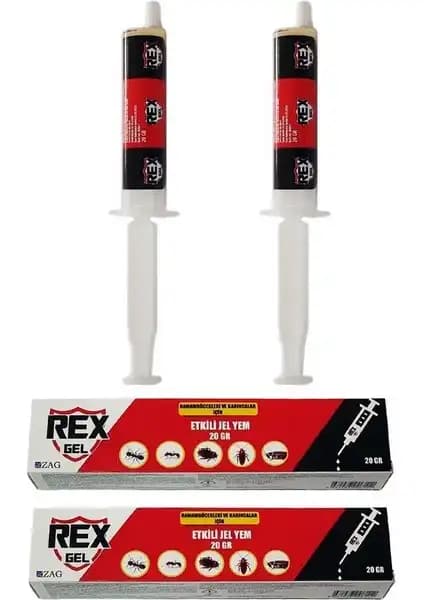Rexgel 20 Gr Şırıngalı Böcek Kovucu Jel Detaylı İnceleme ve Kullanım Rehberi