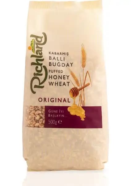 Richland Ballı Buğday 500 Gr: Sağlıklı ve Lezzetli Bir Atıştırmalık Alternatifi