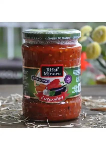 Rifat Minare Lütenitsa Balkan Tatlı Sosu Kahvaltılık ve Tariflerde Kullanım İmkanı