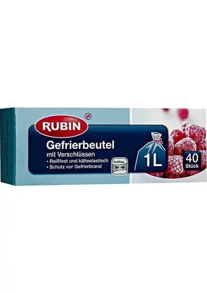 Rubin Buzdolabı Poşeti: Dayanıklı ve Hijyenik Gıda Saklama Çözümü