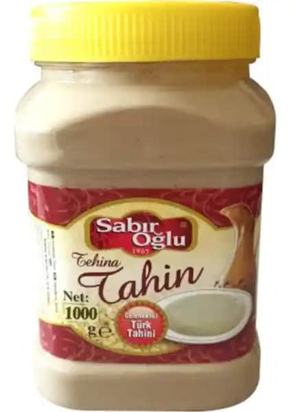 Sabıroğlu Beyaz Tahin 1000 gr: Doğal ve Lezzetli Tahin Seçenekleri