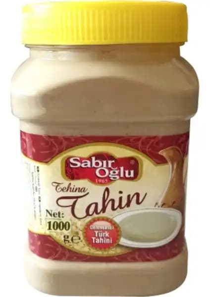 Sabıroğlu Beyaz Tahin 1000 gr: Doğal ve Lezzetli Tahin Seçenekleri