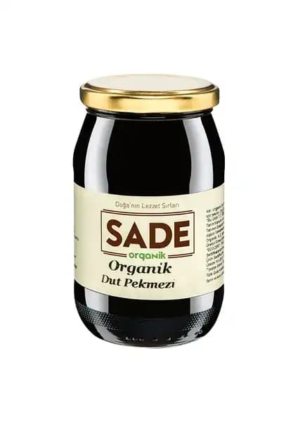 Sade Organik Dut Pekmezi: Doğal ve Güvenilir Sağlıklı Tatlandırıcı Seçeneği