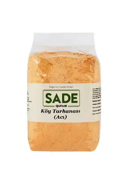 Sade Organik Köy Tarhanası: Doğal ve Güvenilir Bir Geleneksel Lezzet Alternatifi