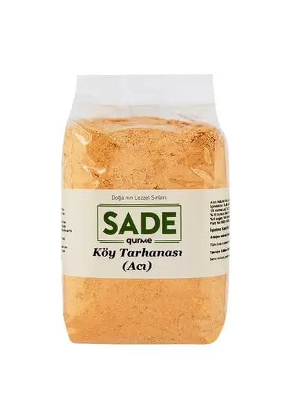 Sade Organik Köy Tarhanası: Doğal ve Güvenilir Bir Geleneksel Lezzet Alternatifi