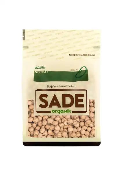 Sade Organik Nohut 1 Kg Sağlıklı ve Doğal Bakliyat Seçeneği