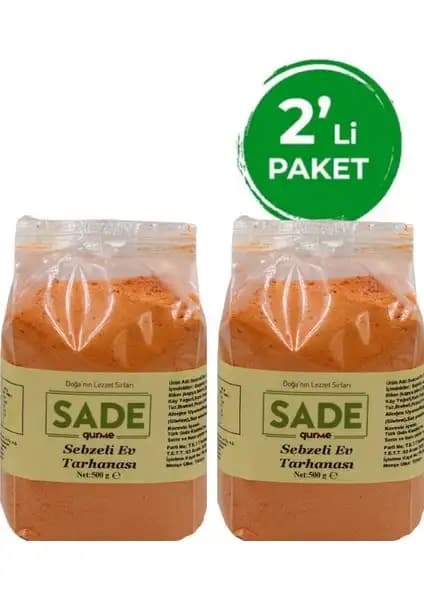 Sade Organik Sebzeli Ev Tarhanası: Doğallık ve Sağlık Odaklı Geleneksel Tarif