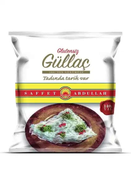 Saffet Abdullah Glutensiz Mini Güllaç: Geleneksel Tatların Hafif ve Modern Yorumu