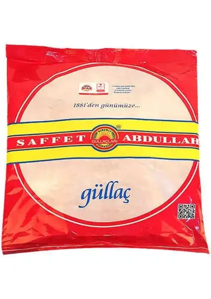 Saffet Abdullah Güllaç 400 Gr: Geleneksel Türk Tatlısının Modern Sunumu ve Kalite Standartları