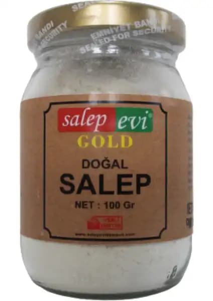 Salepevi Gold Salep: %100 Doğal ve Katkısız Türk Salep Tozu Ürünü