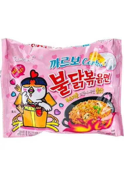 Samyang Buldak Carbo Ramen: Pratik ve Baharatlı Kremalı Noodle Seçeneği
