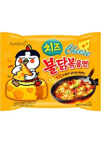 Samyang Buldak Cheese Ramen: Peynirli ve Baharatlı Noodle Lezzeti Analizi ve Kullanıcı Yorumları