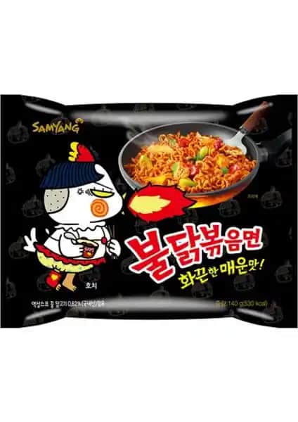 Samyang Orijinal Acılı Buldak Ramen: Yoğun Baharatlı ve Eşsiz Bir Makarna Deneyimi