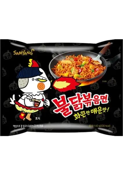 Samyang Orijinal Acılı Buldak Ramen: Yoğun Baharatlı ve Eşsiz Bir Makarna Deneyimi