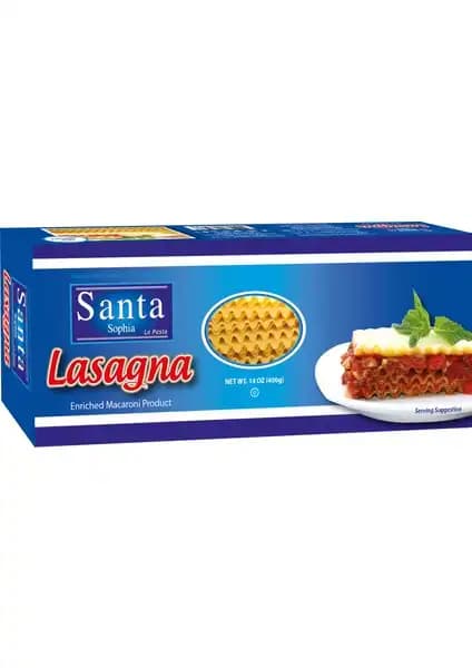 Santa Sophia Lazanya 400 gr: Pratik ve Lezzetli Mutfak İçin Uygun Seçenek