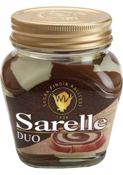 Sarelle Duo 350 Gr Çikolata Kreması: Lezzetli ve Çok Yönlü Tatlı Dolgusu ve Sürme Kreması