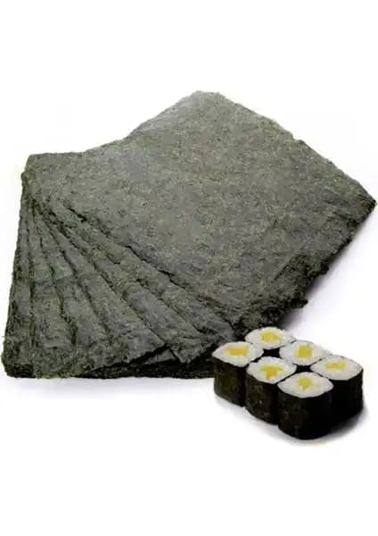 Sea Food Organik Nori Sushi Yosunu: Sağlıklı ve Profesyonel Sushi Deneyimi İçin