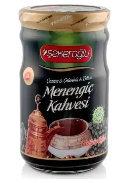 Şekeroğlu Menengiç Kahvesi 600 gr ile Geleneksel ve Doğal Türk Kahvesi Deneyimi