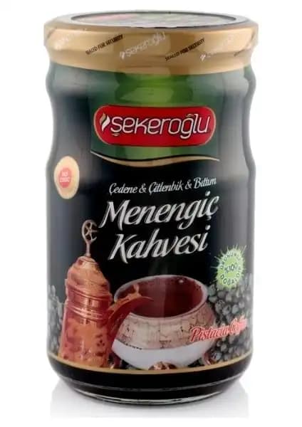 Şekeroğlu Menengiç Kahvesi 600 gr ile Geleneksel ve Doğal Türk Kahvesi Deneyimi
