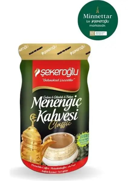 Şekeroğlu Sıvı Menengiç Kahvesi 600G Doğal ve Sağlıklı Kafeinsiz Kahve Alternatifi